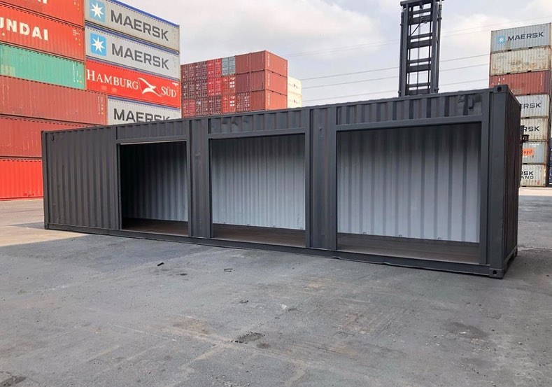 Modified Shipping Container Unit