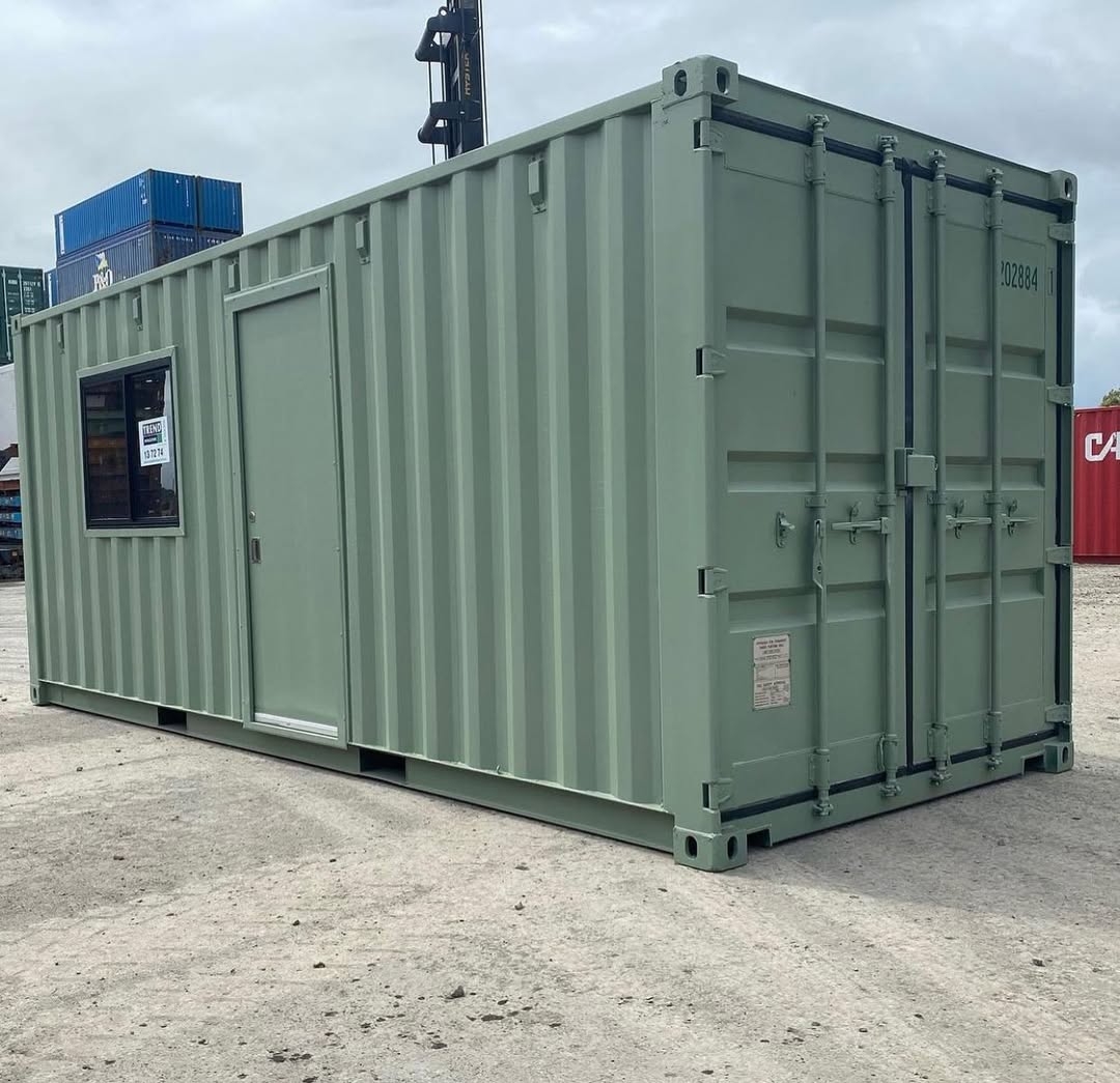6M/20FT HIGH CUBE CONVERTED CONTAINER