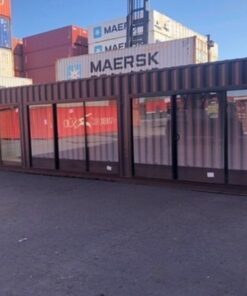 Shipping Container Office Unit