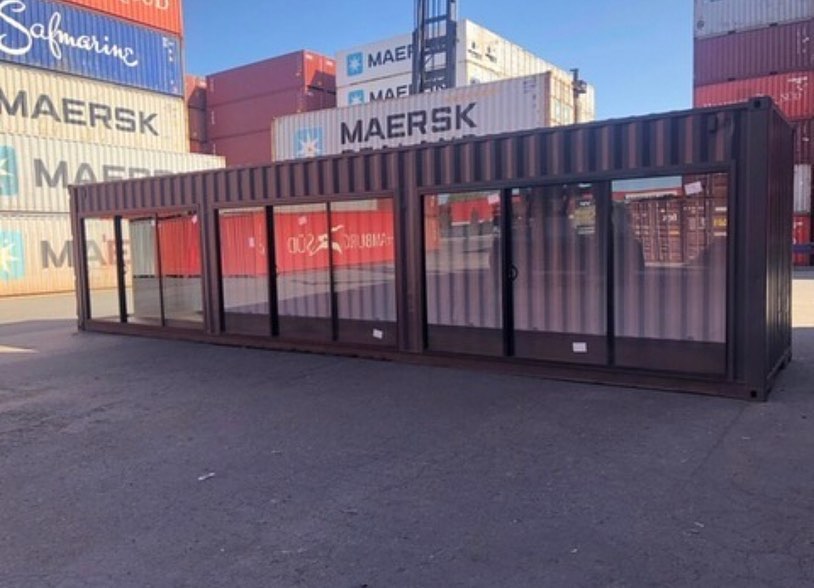 Shipping Container Office Unit