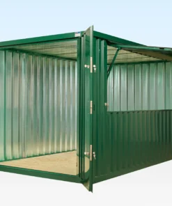 Alternative view of 3m XL Flat Pack Kiosk (RAL6005)