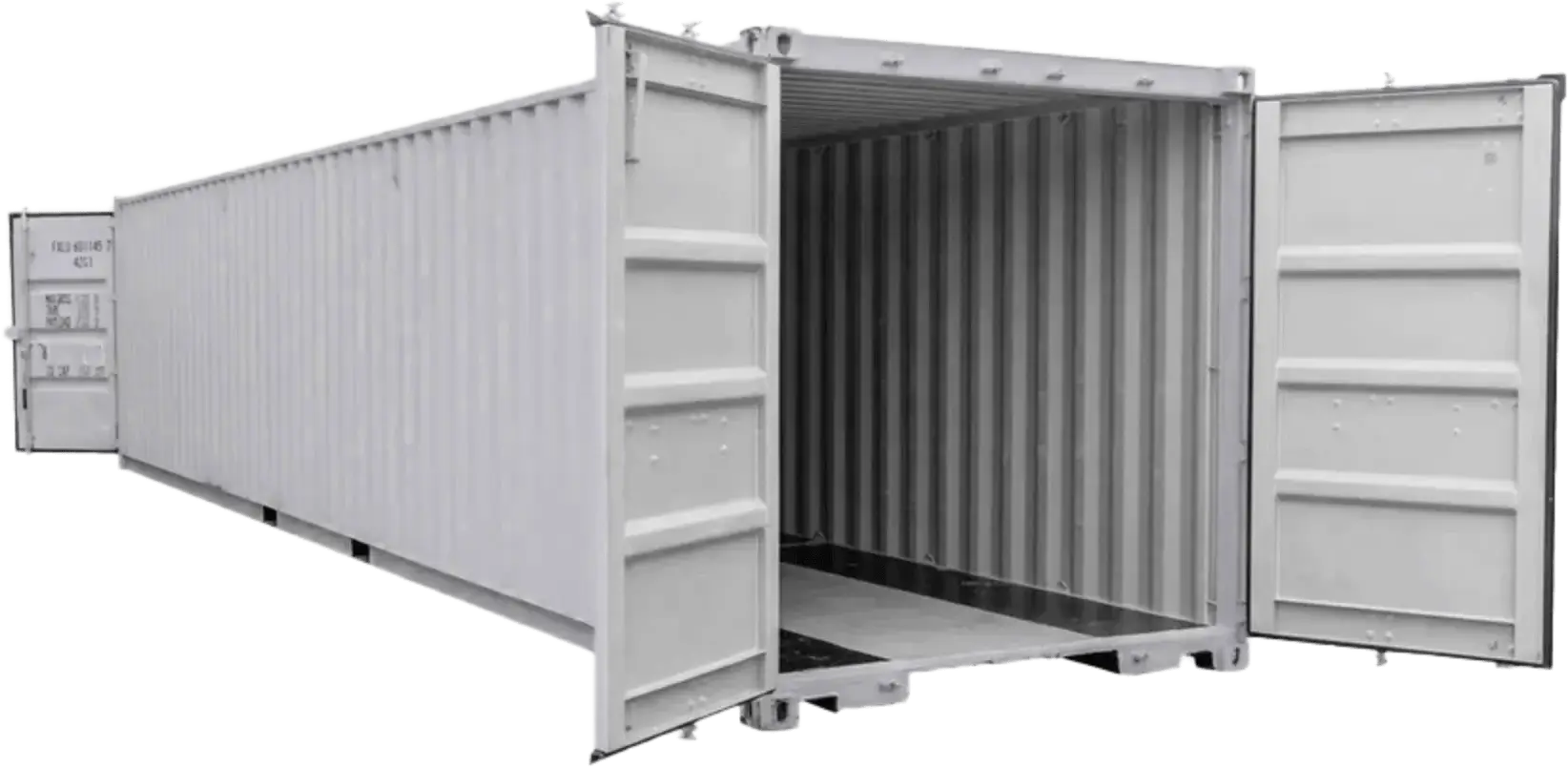 12M / 40FT Standard Double-door Tunnel Container