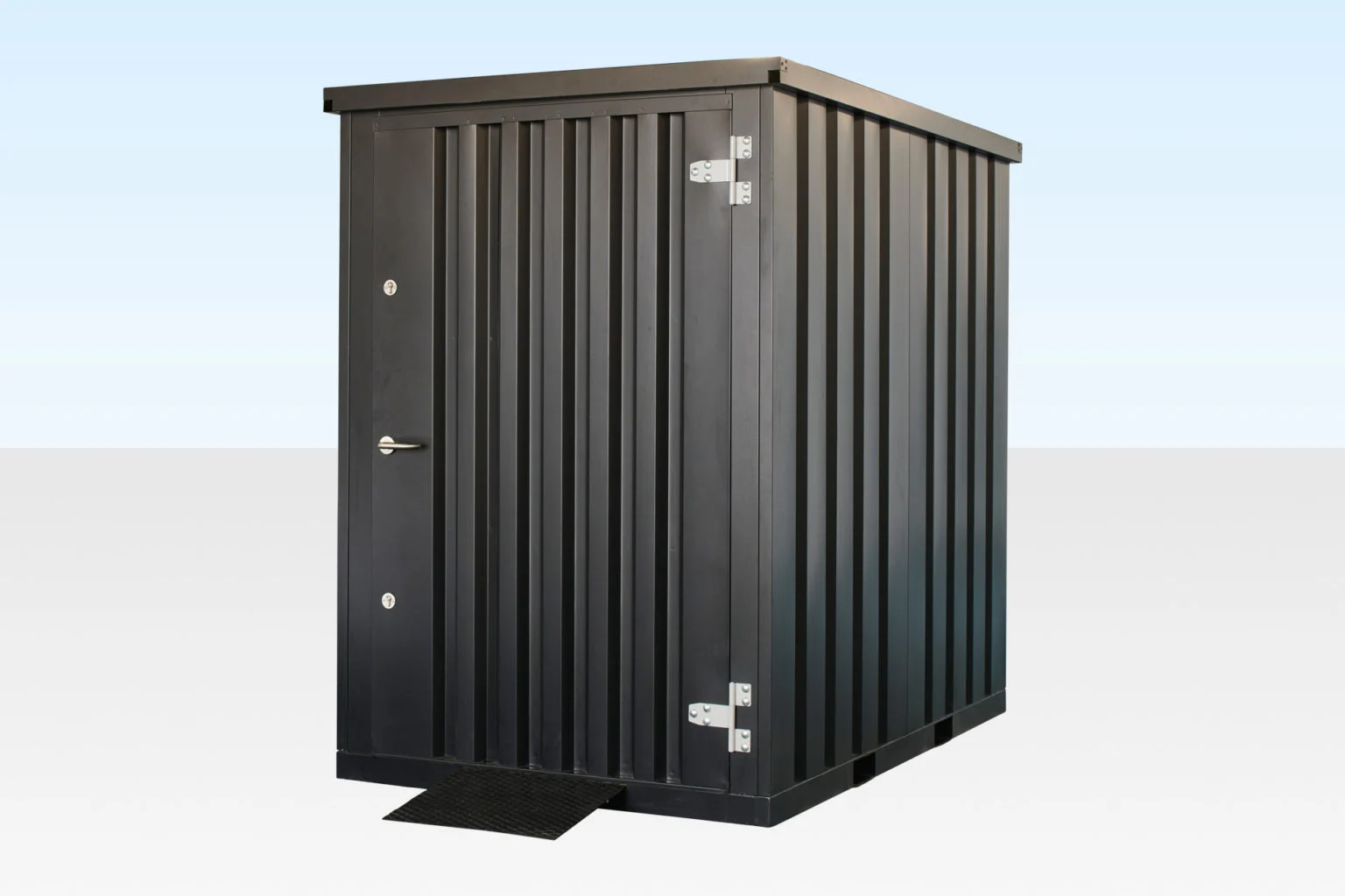 New Flat Pack Metal Garden Store - Image 4