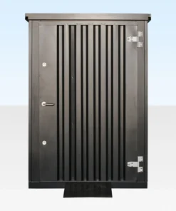 New Flat Pack Metal Garden Store - Image 6