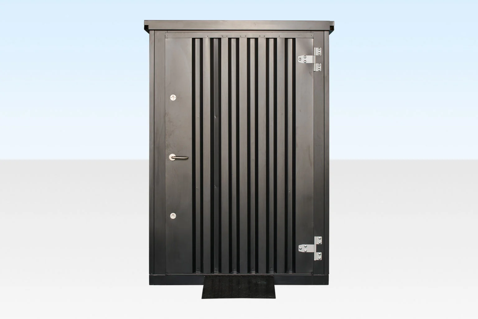 New Flat Pack Metal Garden Store - Image 6