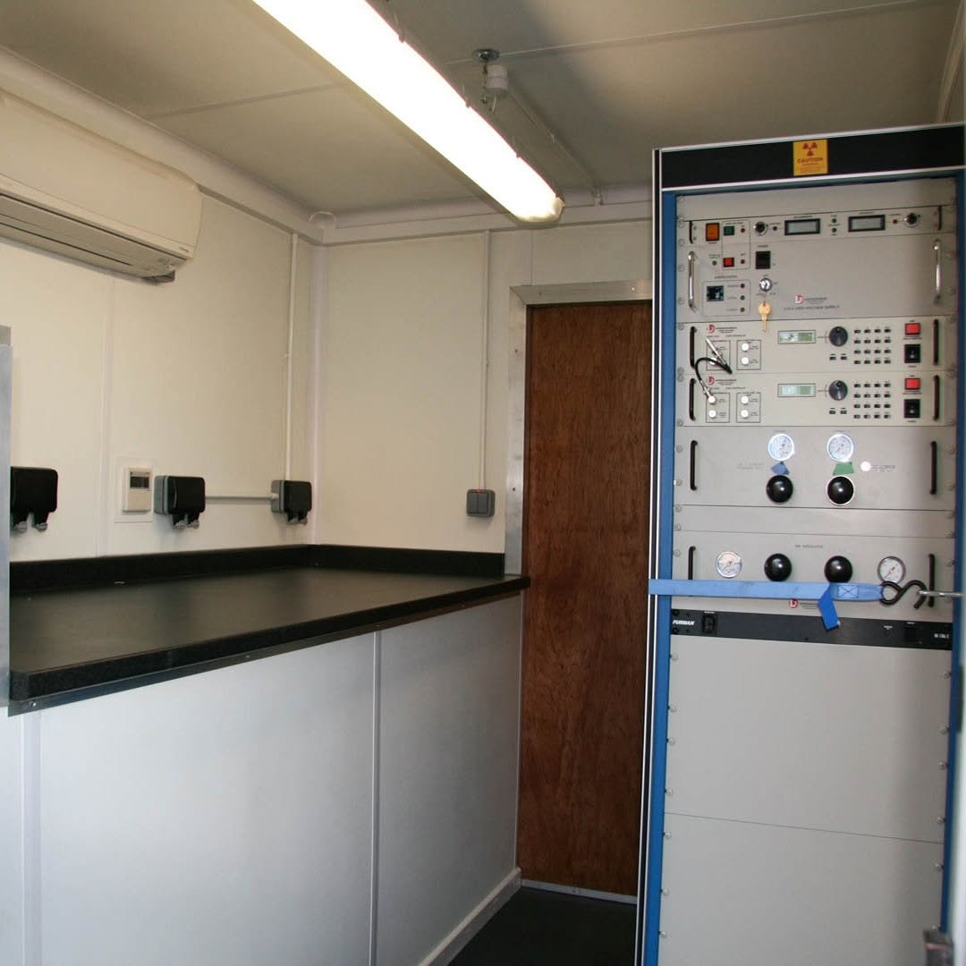 20FT MOBILE X-RAY CONVERSION CONTAINER