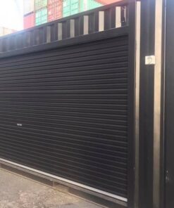Steel Shipping Container Garage