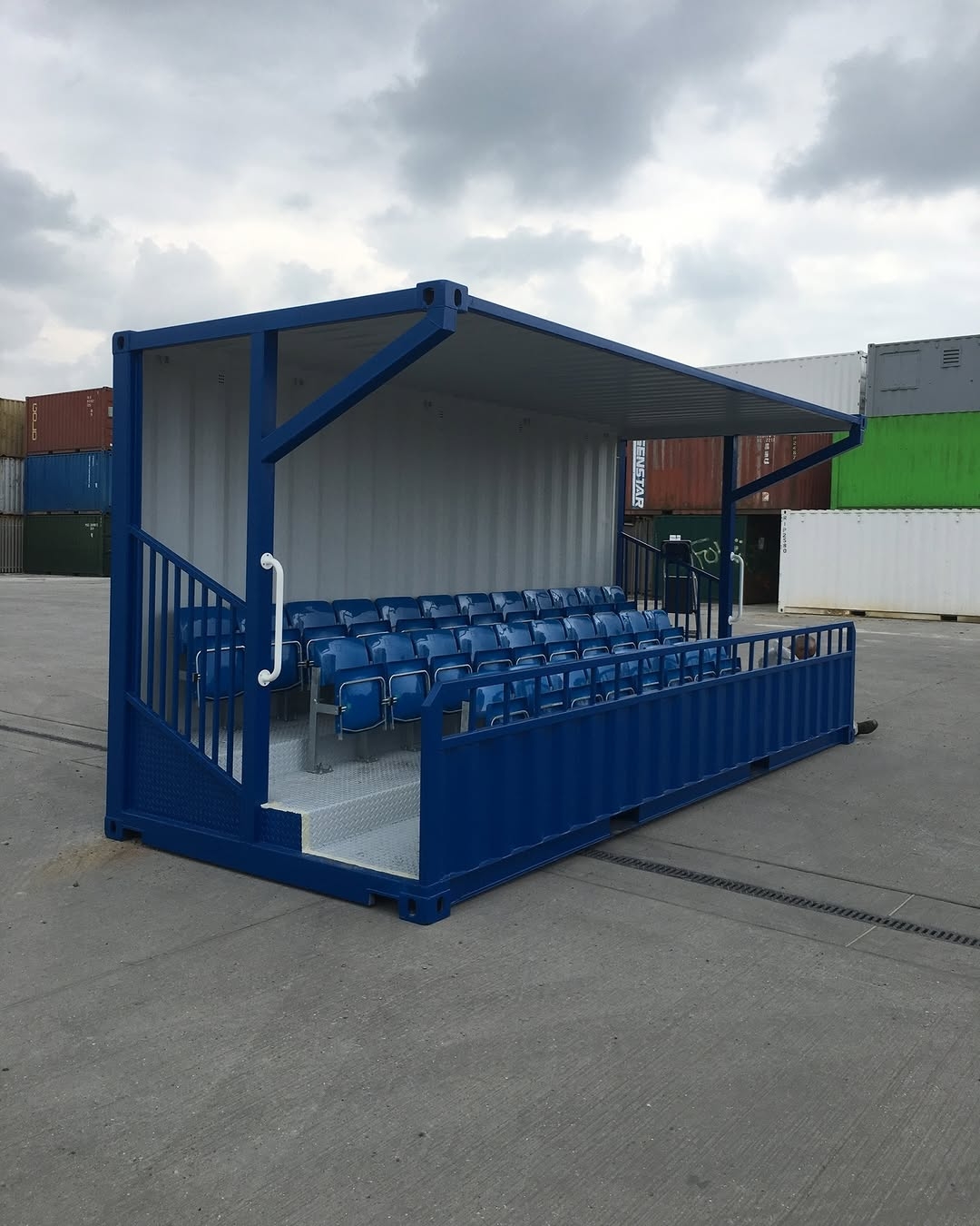 6m 20ft Pavilion Container