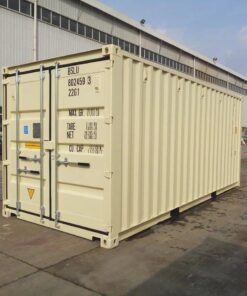 Grey 20ft Shipping Container