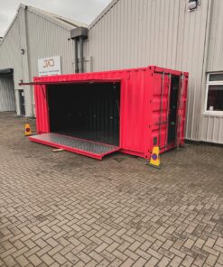 20ft Pop-Up Shipping Container
