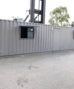 Modified Shipping Container Office