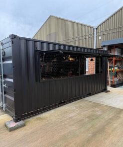 20ft Converted Shipping Container Kiosk