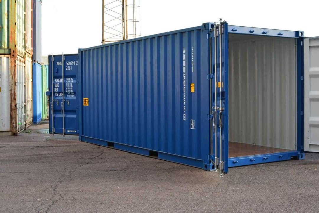 20ft Tunnel Shipping Container