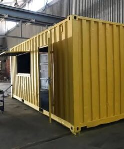 Modified Shipping Container
