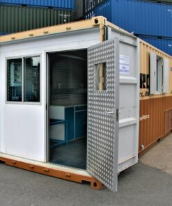 6M/20FT SCIENCE LAB CONVERTED CONTAINER