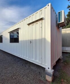 20ft (6m) Modified Shipping Container Office