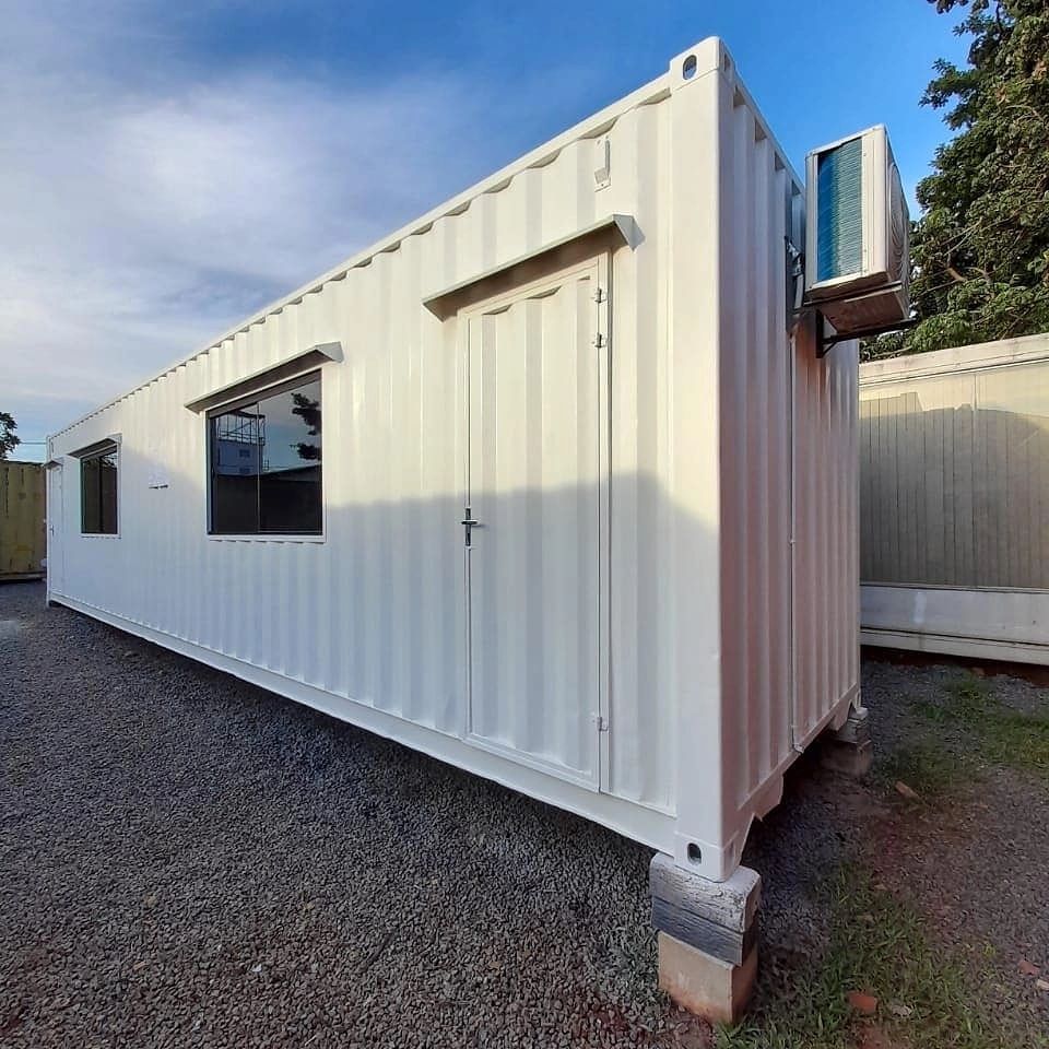 20ft (6m) Modified Shipping Container Office