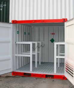 3M/10FT HIGH CUBE  COSHH CONTAINER
