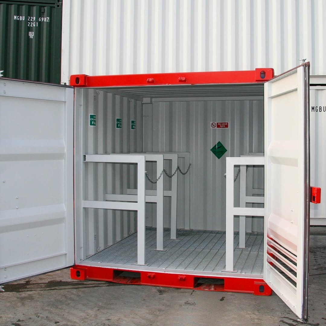 3M/10FT HIGH CUBE COSHH CONTAINER