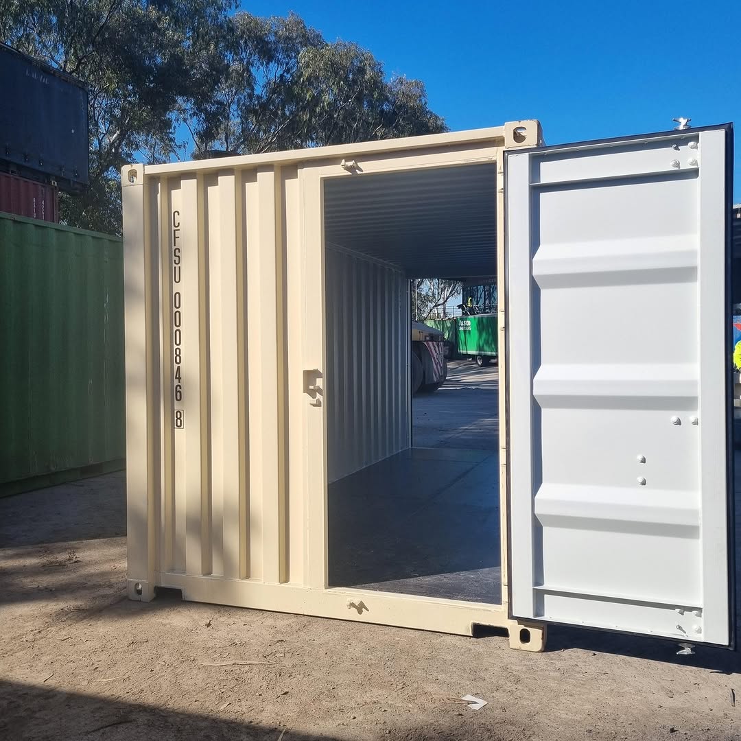 6m Storage Container