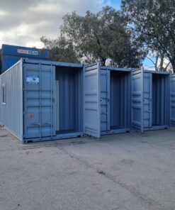 Converted Shipping Container Office