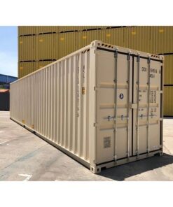 12M/40FT HIGH CUBE CONTAINER