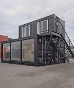 3x 6m 20ft Luxury Two-Story Container Home
