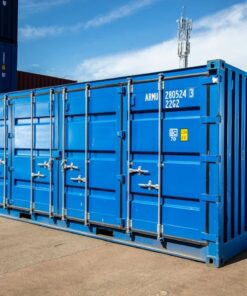 20ft Double Door Shipping Container