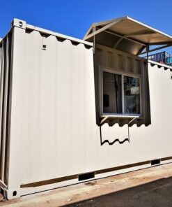 Portable Shipping Container Office