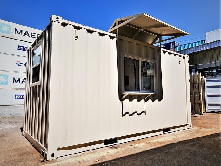 Portable Shipping Container Office
