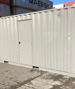 Converted Shipping Container