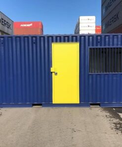 Modified Shipping Container Office
