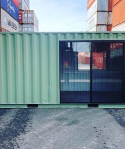 Converted Shipping Container Office