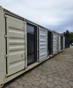 Converted Shipping Container Office