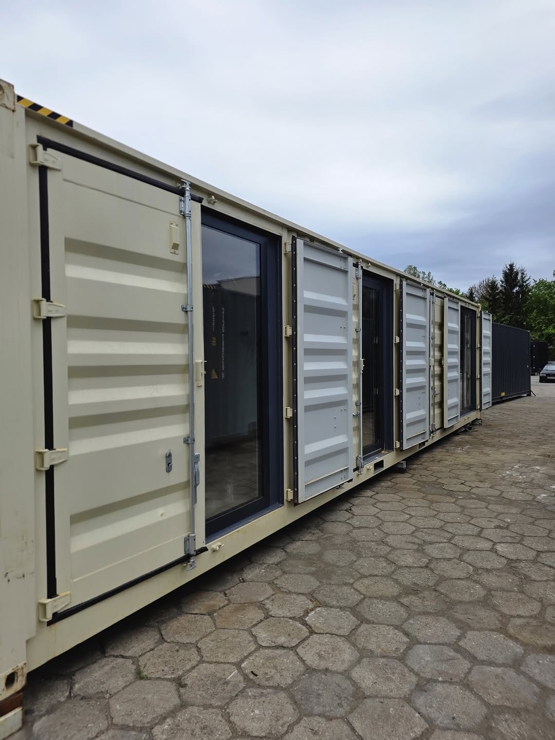 Converted Shipping Container Office