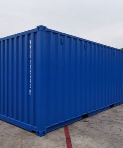 20ft Blue Shipping Container