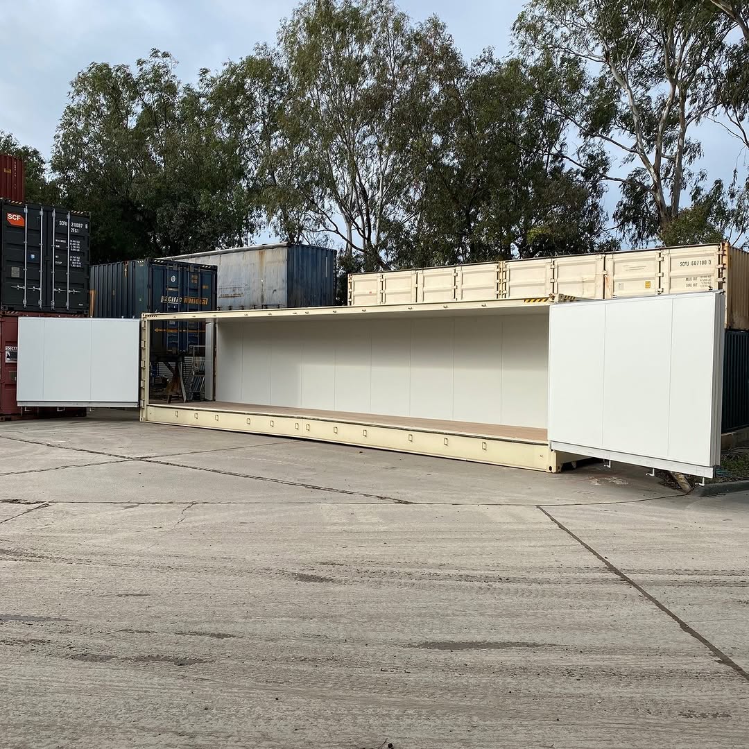 Expandable Container Unit