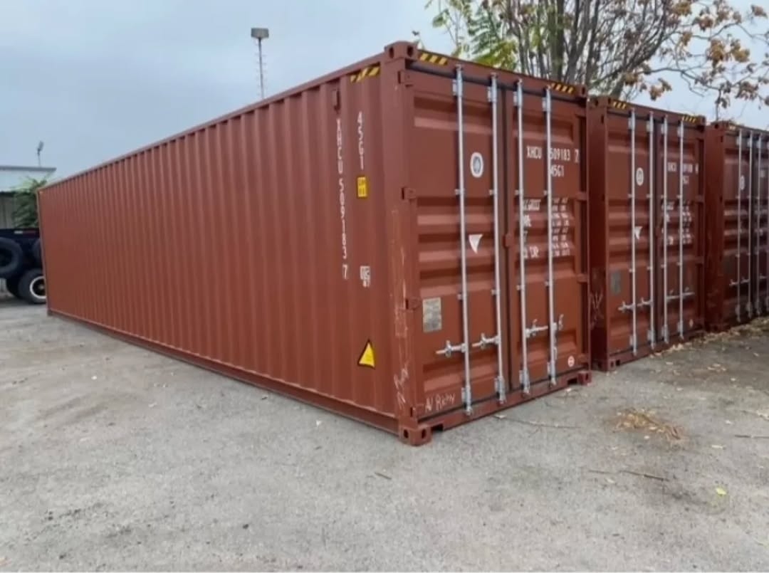 12M/40FT HIGH CUBE CONTAINER