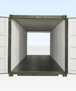 20ft x 8ft Tunnel Container (Double End Door) One Trip