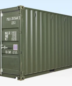 Alternative view of 20ft x 8ft Tunnel Container (Double End Door) One Trip