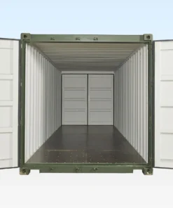 20ft x 8ft Tunnel Container (Double End Door) One Trip - Image 3