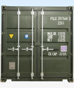 20ft x 8ft Tunnel Container (Double End Door) One Trip - Image 4
