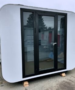 3M/10FT CONVERTED OFFICE CONTAINER