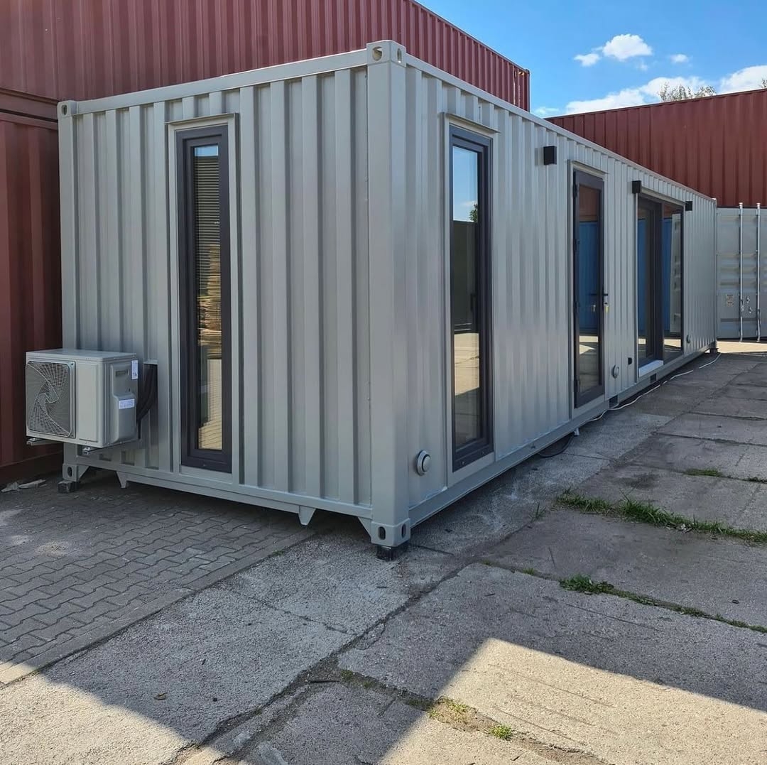 Modern Container Home