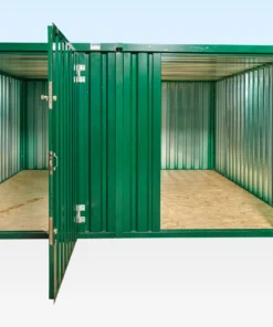 3m x 4.2m Side Linked Flat Pack Container Bundle