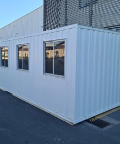2 x 40ft Mobile Office Container