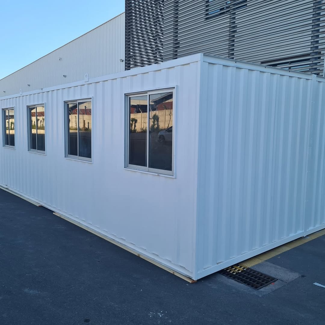 2 x 40ft Mobile Office Container