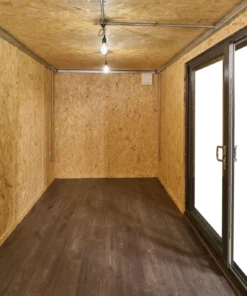 Alternative view of 20ft  Container Garden Room