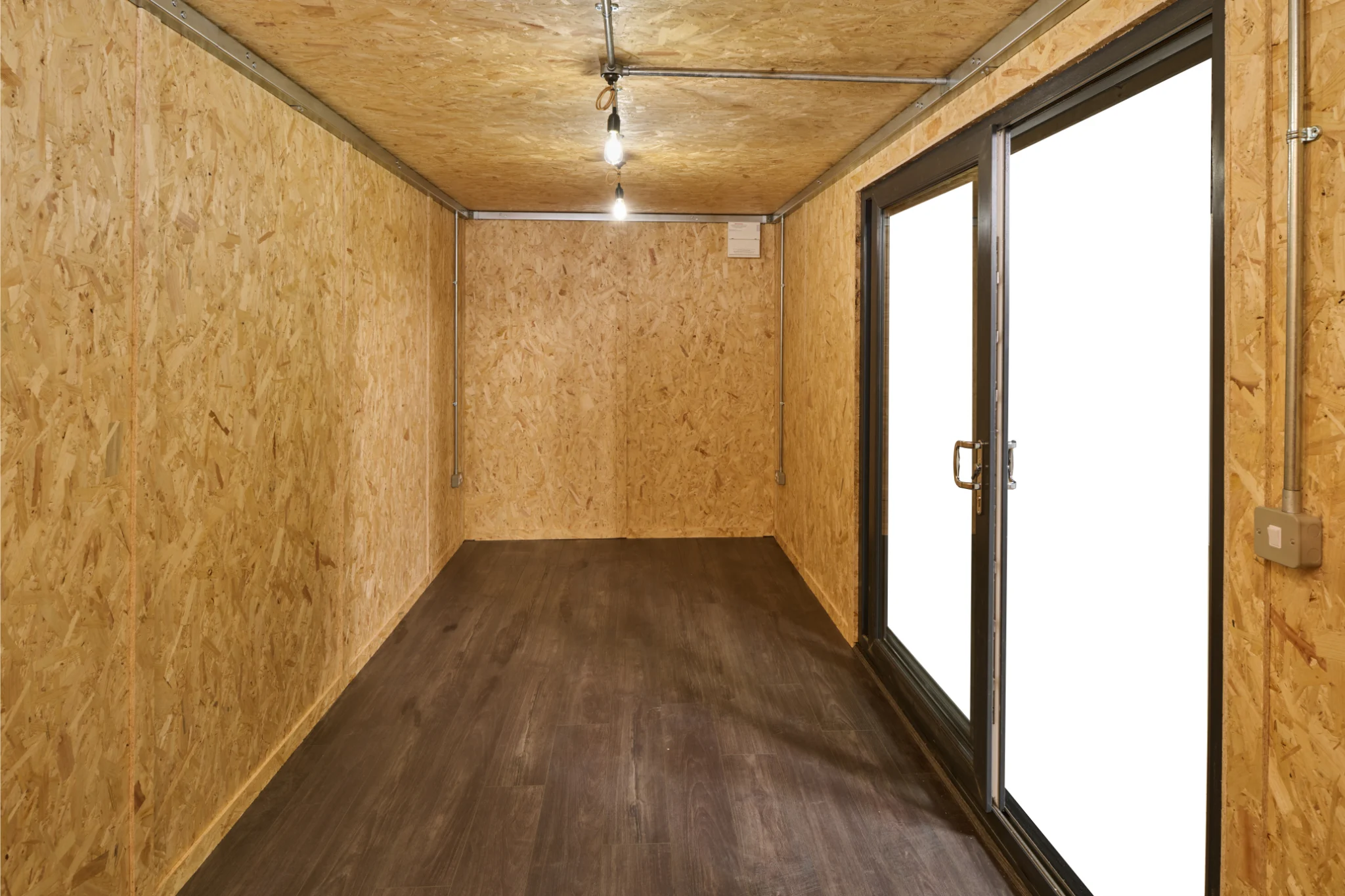 20ft Container Garden Room - Image 2
