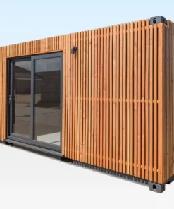 20ft (6m) Cladded Container Garden Room